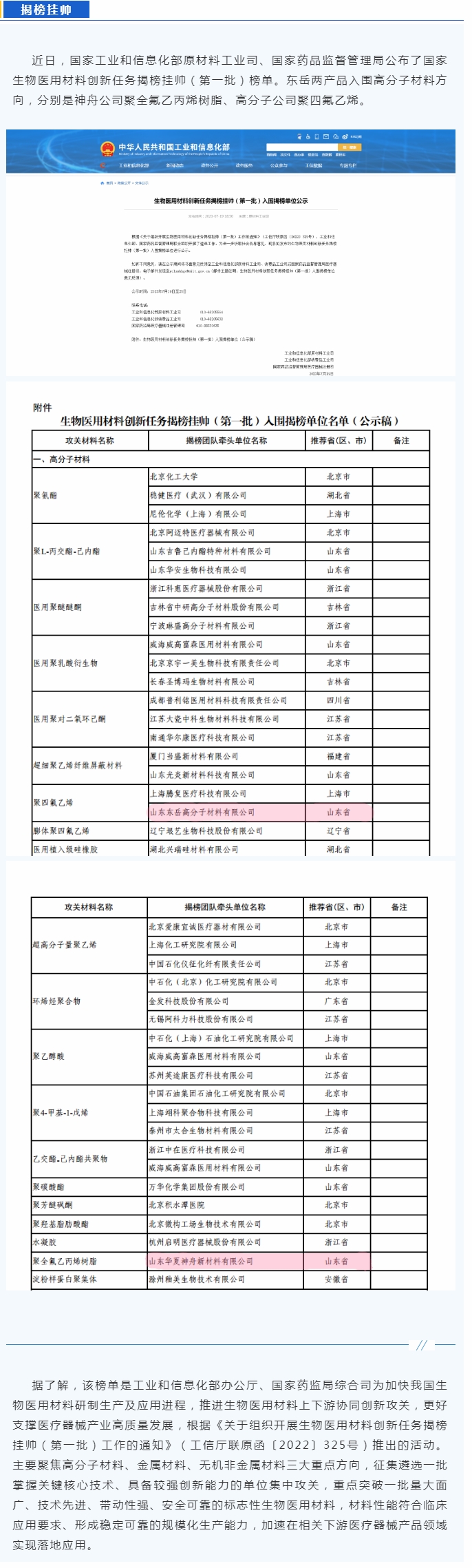 尊龙凯时人生就是博两产品揭榜国家第一批生物医用材料创新任务.jpg